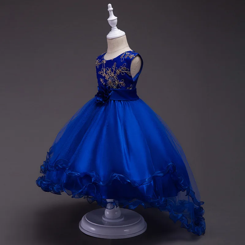 Gorgeous Formal 2019 New Kids Clothes Children Arrive Glitz Pageant Evening Gowns Wedding Party Dresses for Little Girls | Детская