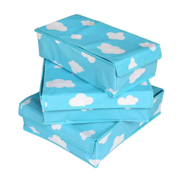 Завод сразу облака закрыли ящик для хранения из трех частей модели | Дом и сад