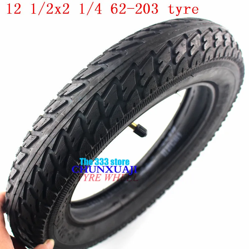 12x2,125 шины 12 1/2x2 1/4 62-203 велосипед складной электрический скутер шины 12 дюймов внутренняя камера колеса подходит для многих газовых скутеров E-bike