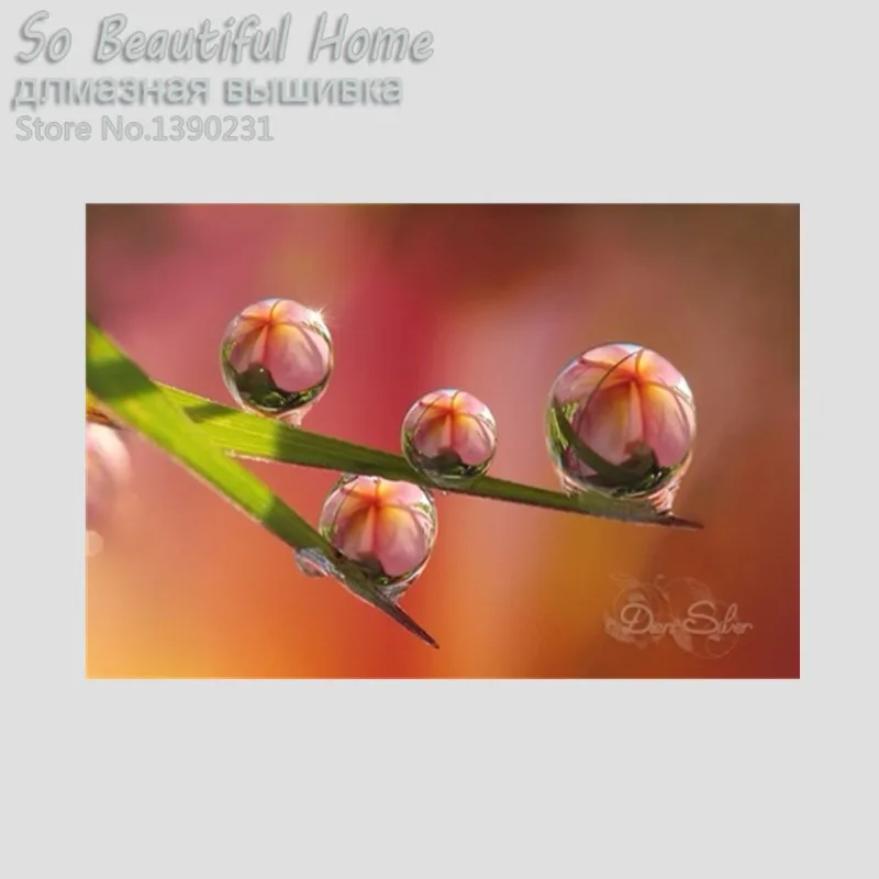 Хит продаж пейзаж Алмазная мозаика вышивка крестиком квадратная красота капля