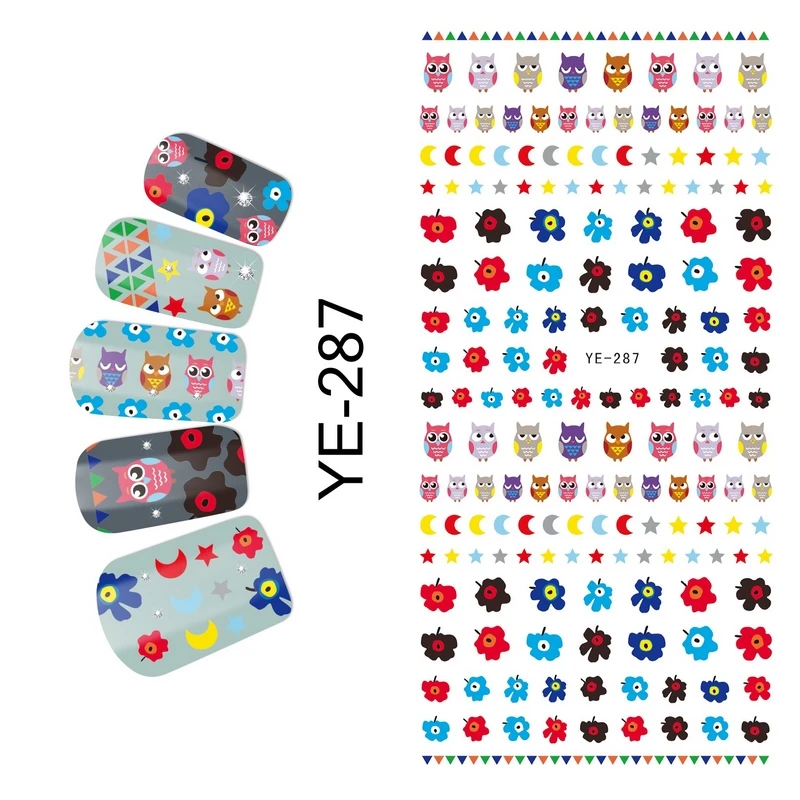 Переводная переводная наклейка для ногтей | Красота и здоровье