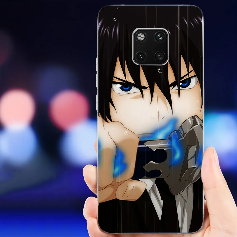 IYICAO Ao no Exorcist Okumura Rin Мягкий силиконовый чехол для телефона Huawei Mate 10 20 Lite Pro Nova 2 2i 3 3i 4