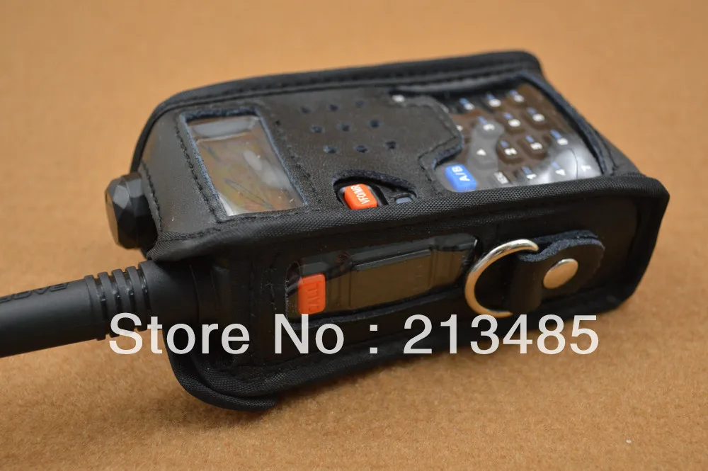 Кожаный чехол для Baofeng UV-5R TYT TH-F8 хорошее качество новинка 100% | Мобильные телефоны и