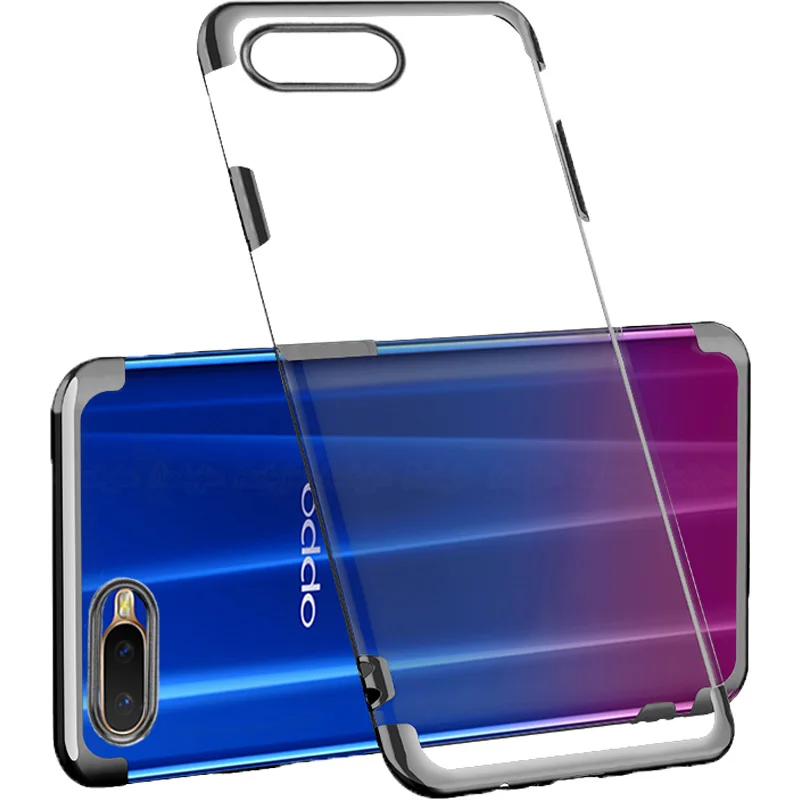 UVR Роскошный чехол из ТПУ с покрытием для OPPO R15X RX17 Neo, мягкий чехол на заднюю панель для OPPO A3S K1, полная защита, мягкий силиконовый чехол