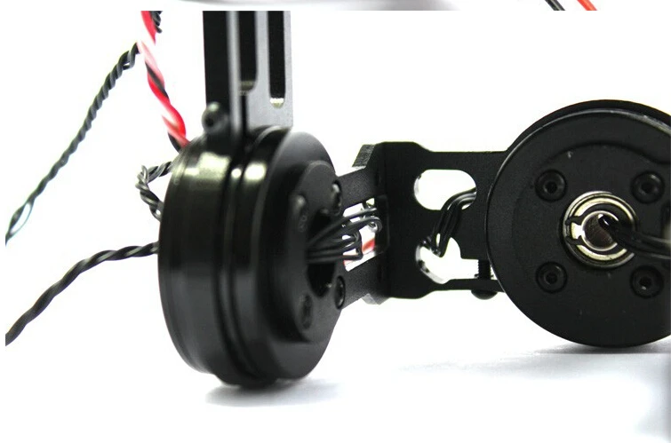 CNC FPV Квадрокоптер BGC 2 оси бесщеточный карданный с контроллером для GoPro 3 4 xiaomi sj4000