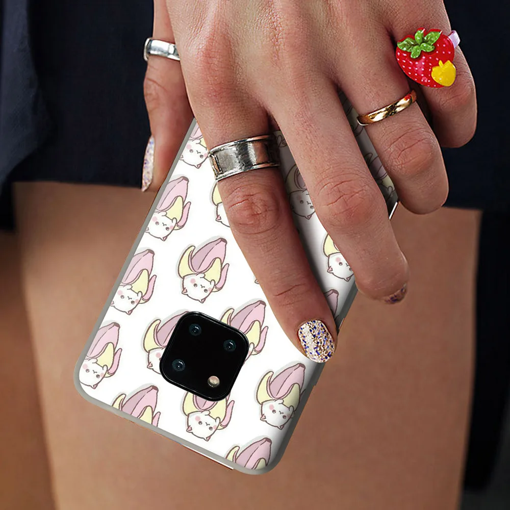 Чехол CASEIER Cat с рисунком для Huawei Mate 20 10 P Smart чехлы P20 P10 P9 Lite Pro чехол Y6 Y7 Y9 |