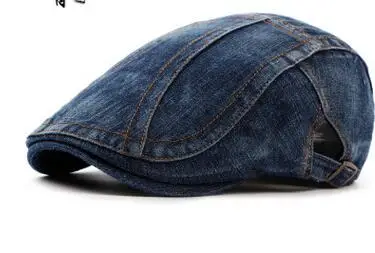 Рисунок 2 - Мужские джинсовые береты