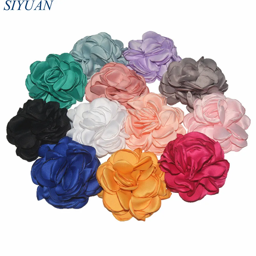 Ободок цветы для детей 20 шт./лот 8 см 30 цветов|women headband|headband diyflowers for |