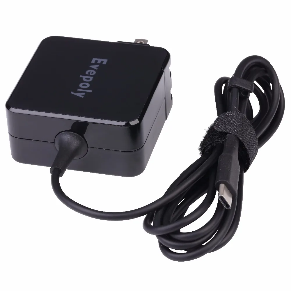 Новинка PD USB-C 5 В/9 В/15 В/3A, 14.5 В 2A, 20 В 2.25A адаптер питания для Lenovo/Google/Apple/hp/Acer/ASUS/Huawei/ Sony Xperia зарядное устройство