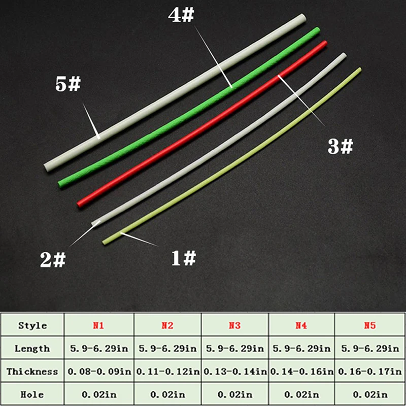 10 шт./упак. пенопластовый цилиндр рыболовный поплавок высокой плотности с
