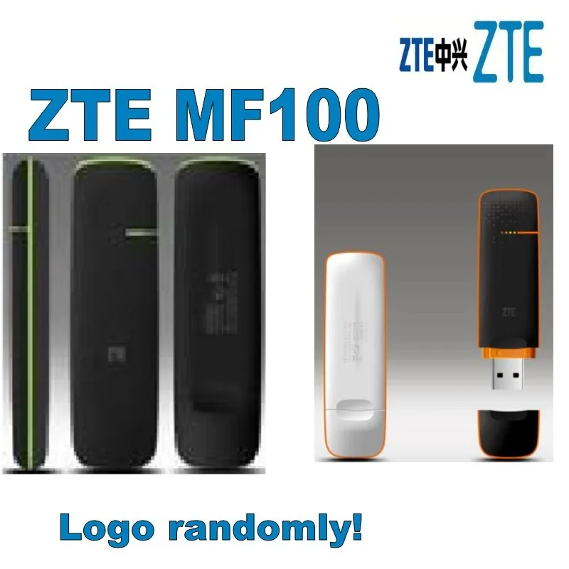 Unlocked ZTE MF100 3G 3.6M USB dongle wireless Modem | Компьютеры и офис