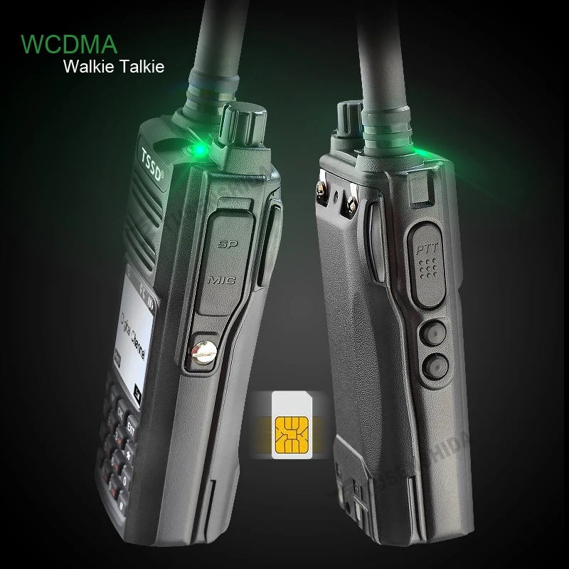 Новое поступление длинный диапазон 3G/GSM Smart PTT WCDMA двухстороннее радио TS W780|radio