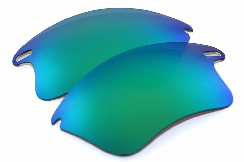 Kampire поляризованные Сменные линзы для солнцезащитных очков Oakley Fast Jacket