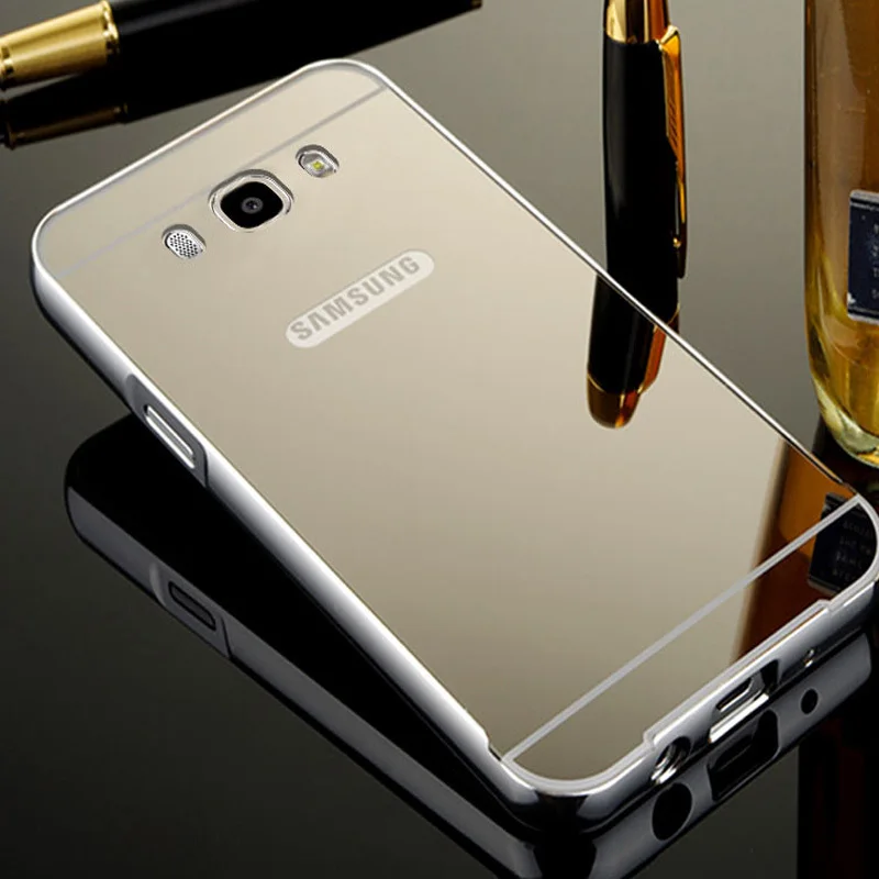 Роскошный Металлический + Корпус телефон для samsung Galaxy S9 S8 плюс S7 S6 край S5 S4 S3