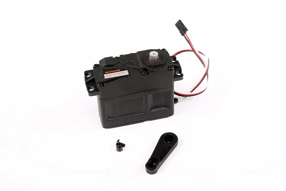 

45KG digital servo with metal gear for 1/5 HPI Baja 5b ss Rovan Kingmotor FG MCD RC car