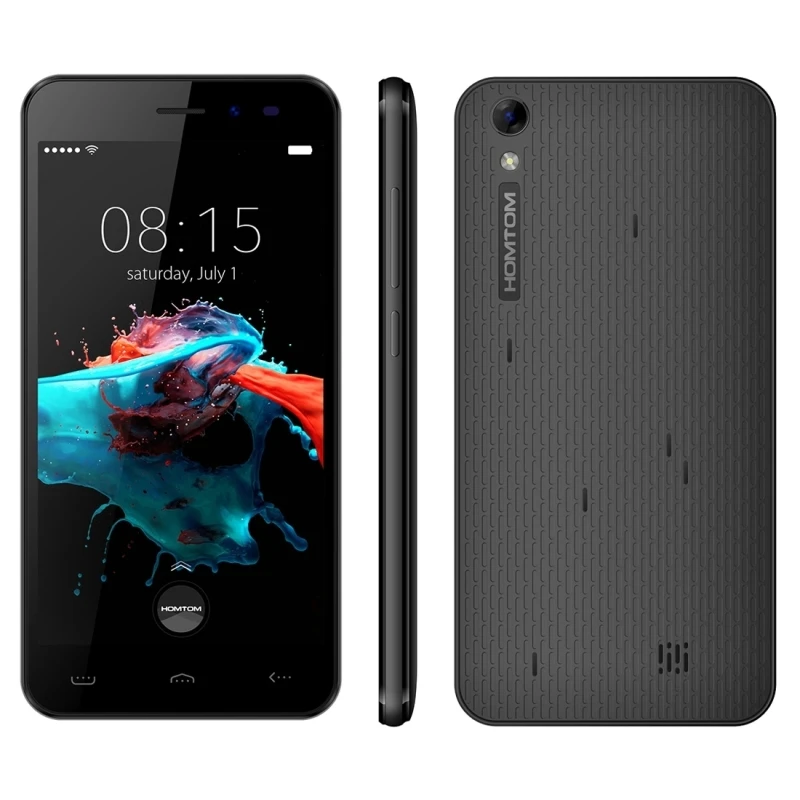 Оригинальный HOMTOM Ht16 сотовый телефон 1 ГБ Оперативная память 8 Встроенная 4 ядра