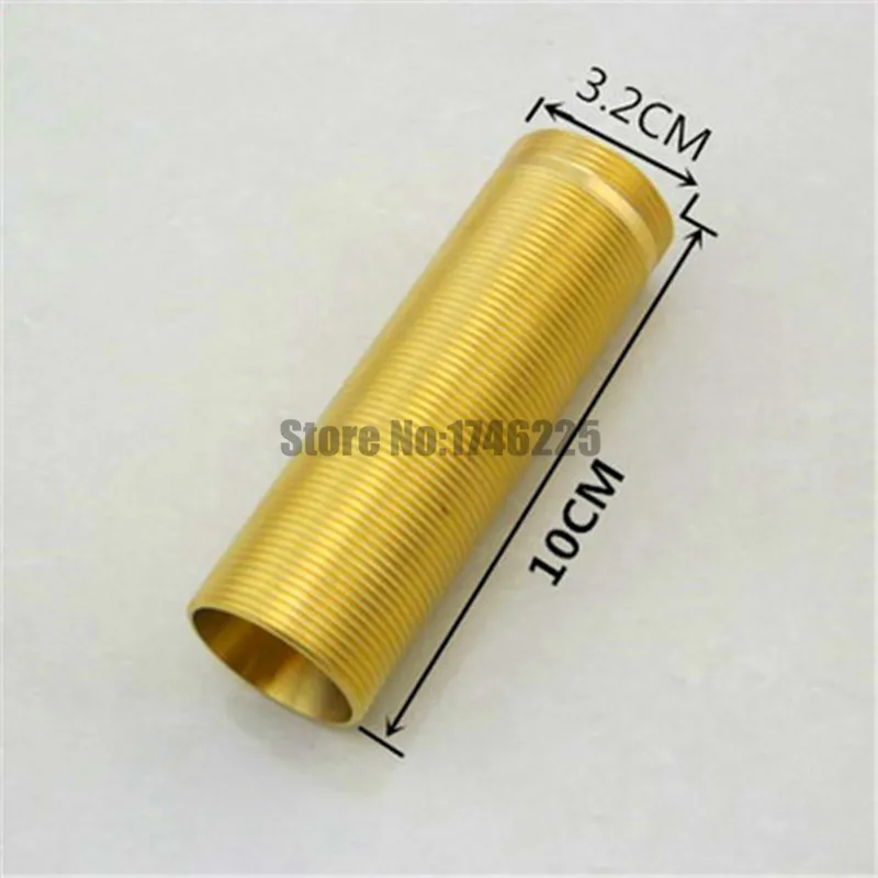 Латунный кран из нержавеющей стали фиксированная стопа уплотненный удлиненный