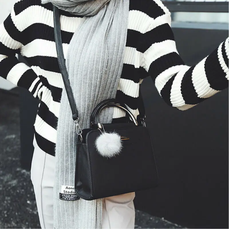 

Women Ladies Crossbody Leather Shoulder Bag Tote Purse Handbag Messenger Satchel