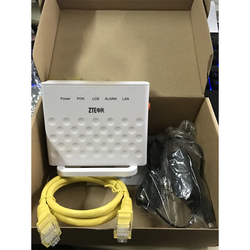 Новинка оригинальный ZTE ZXA10 F401 Терминал EPON ONT FTTH ONU с 1GE портом Ethernet английская