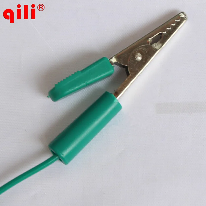 

DHL10pcs Free Qili CM03A Circuit Tester Green Color Electrical Test Tester Pen Spring Wire Professional Tool Voltage Test Pen