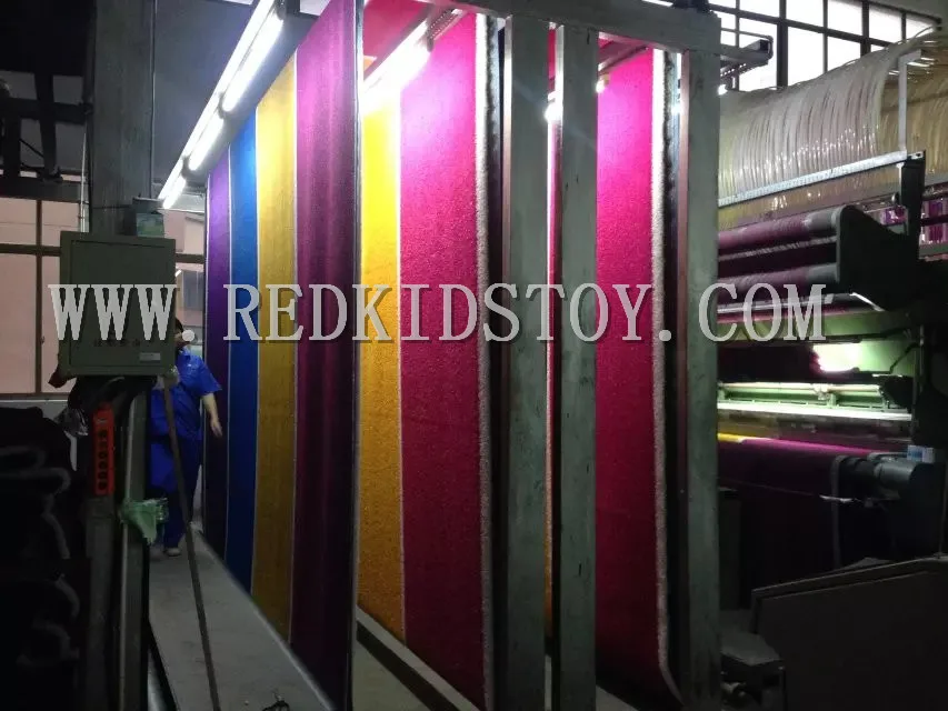 1X1M Exported to Costa Rica Pile Height 25mm 5 Years Quality Colorful Fake Grass for School Runway Anti-UV HZ-2308 | Спорт и