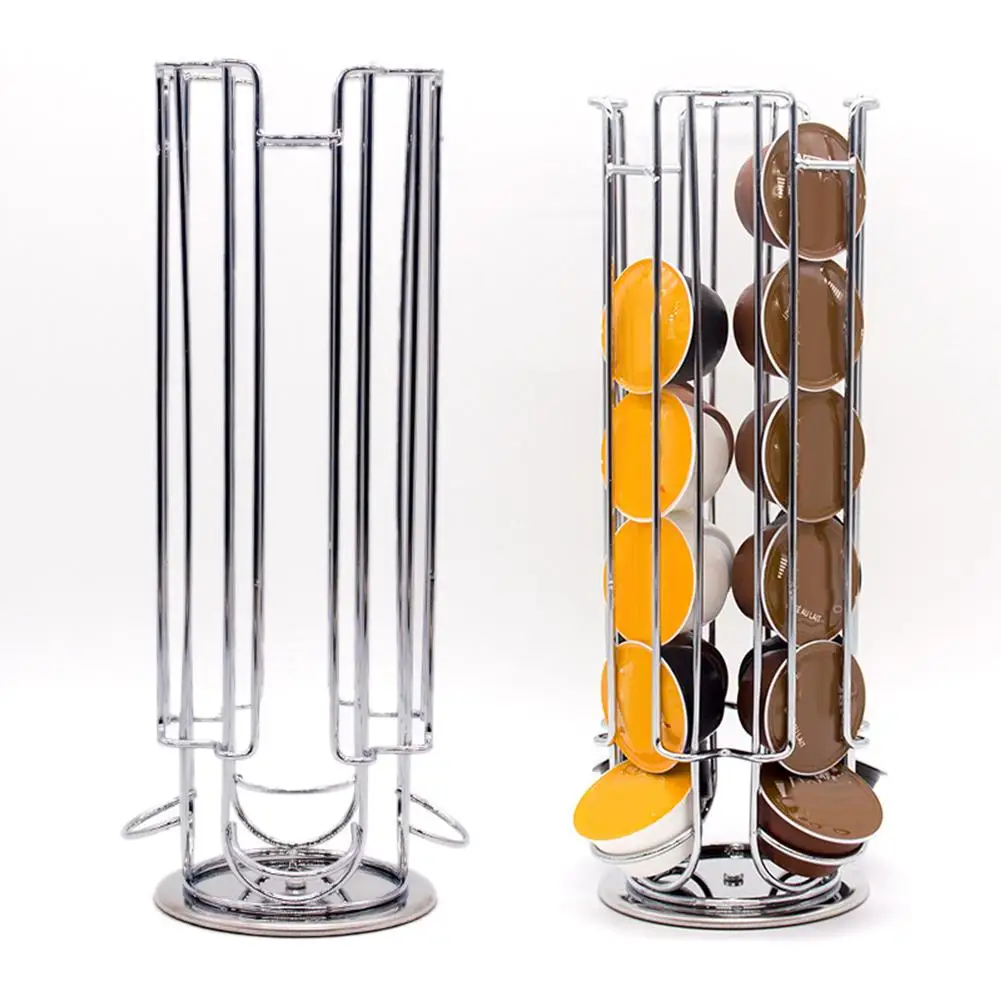Стойка для хранения кофейных капсул из нержавеющей стали|Подставки и стеллажи| |