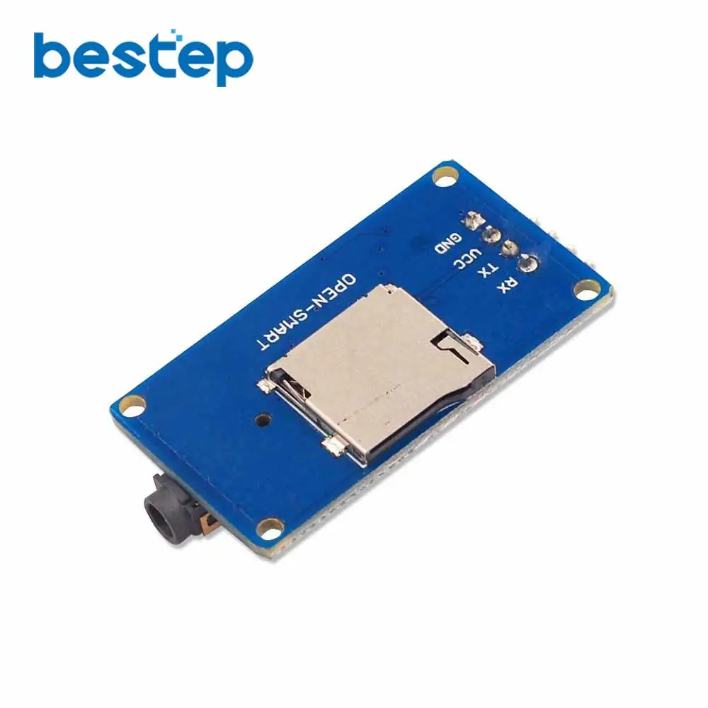 YX5300 UART TTL серийный модуль управления MP3 плеером Поддержка MP3/WAV Micro SD/SDHC карты для