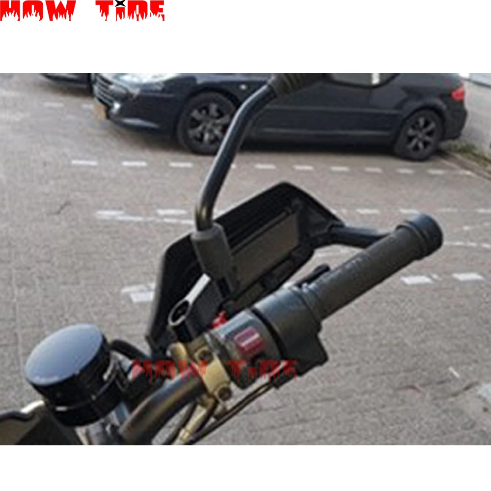 Применимо к Yamaha FZ1N FZ6N FZ8N XJ6N NMAX155 N-MAX 155 NMAX кронштейн для байкерского зеркала