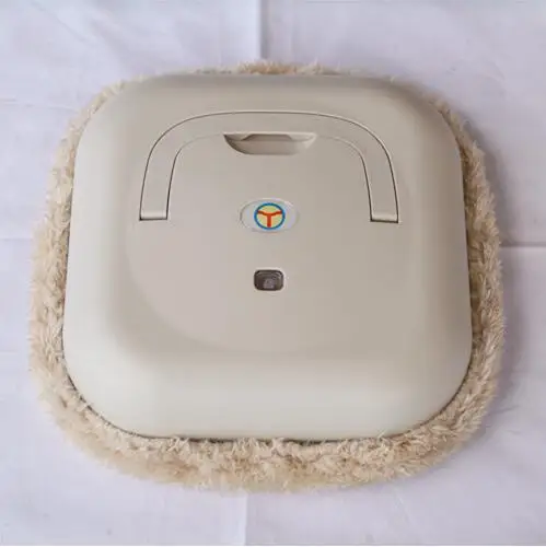 Intelligent Sweeping Robot Vacuum Cleaner Rechargeable Electric Floor Mop Automatic Mopping Machine Free with 2 Clothes | Бытовая