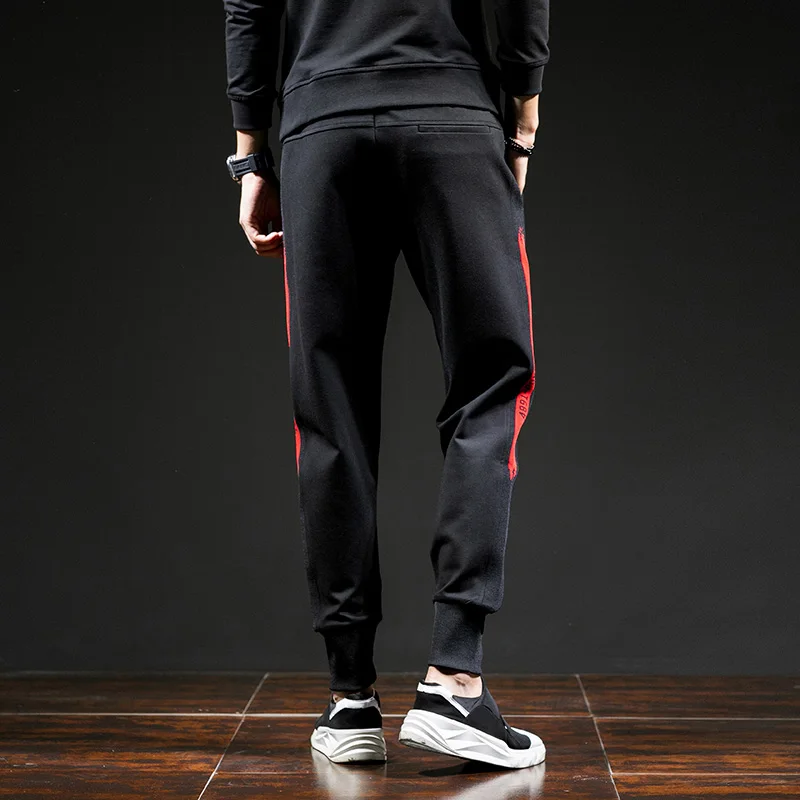 Мужские тренировочные брюки хип хоп джоггеры pantalon sport homme спортивные мужские ropa