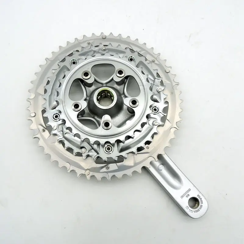 SHIMANO R453 велосипедная система 50/39/30 T 170 мм сплайн рукоятки отверстие 8/9 Скорость