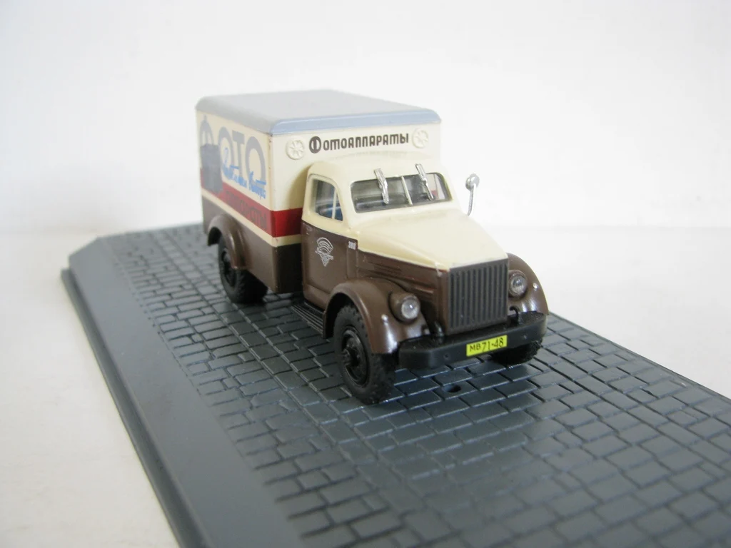 Ist модель 1:72 USSR GAZ-51A бутик игрушечный автомобиль из сплава для детей Детские