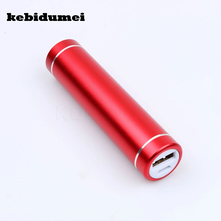 Чехол для хранения kebidumei съемный DIY USB 5 В 1 А чехол аккумулятора 18650|for 18650|power bank