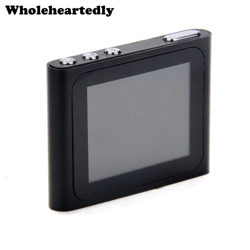 Новый 1 8 дюймов &quotэкран MP4 плеер SD карта LCD FM радио музыка Mp3 рекордер Видео