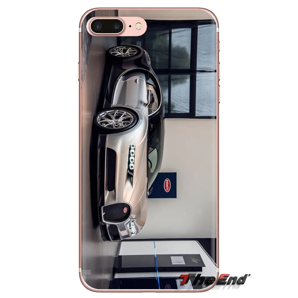 Bugatti Veyron прозрачные мягкие чехлы для iPod Touch Apple iPhone 4 4S 5 5S SE 5C 6 6S 7 8 X XR XS Plus MAX |