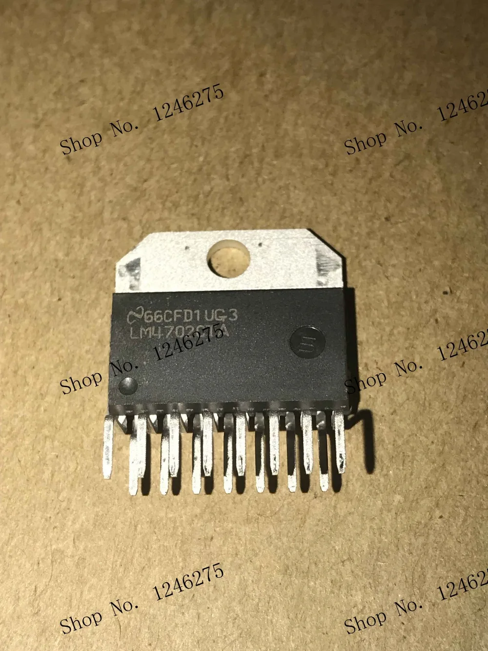 LM4702CTA LM4702 ZIP 15 100% Новый оригинальный|Запасные части| |