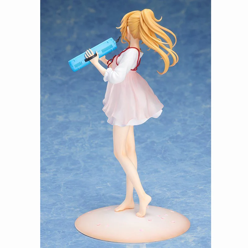 Ваша вранья в апреле Miyazono Kaori фигурку Melodica неформальное платье Ver. ПВХ фигурка