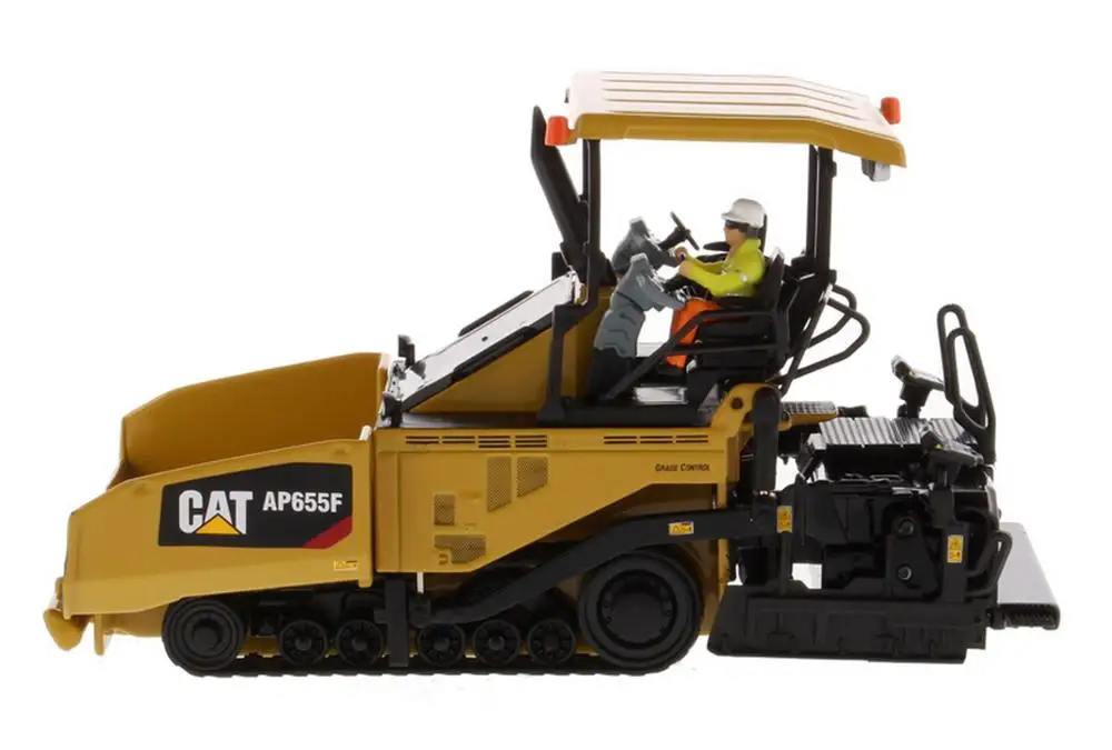 Бренд Diecast Masters 1/50 Caterpillar Cat AP655F асфальтоукладчик коллекция литых моделей #85590 |