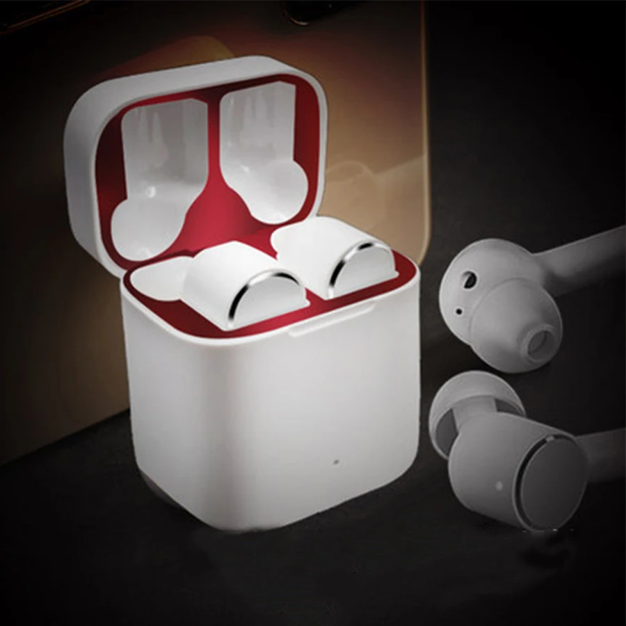 Металлическая защита от пыли для наушников Xiaomi Airdots Pro Пылезащитная наклейка
