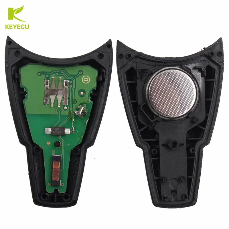 KEYECU Новый дистанционный брелок 433 МГц PCF7946AT для SAAB 9 3 5 2003 2009 P/N: LTQSAAM433TX|fob|fob key |