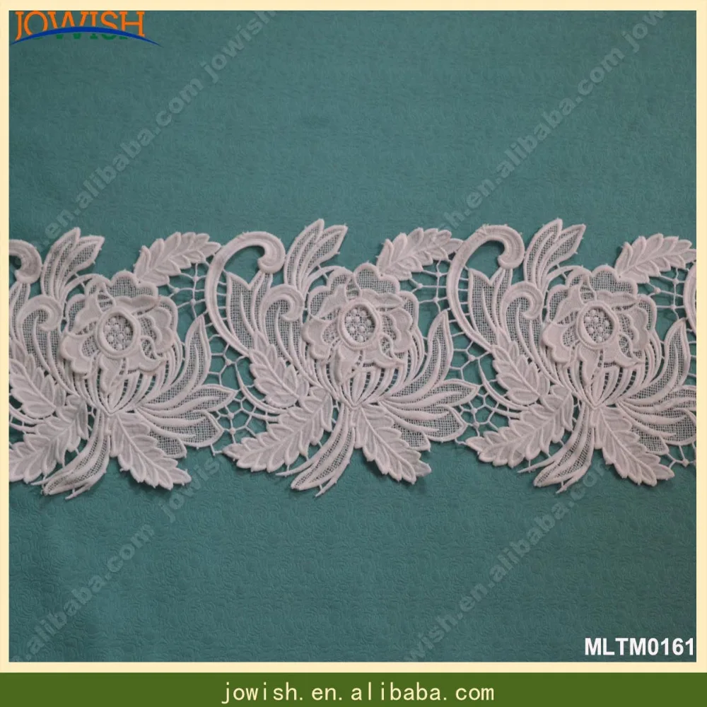 Кружевная отделка аксессуары для свадебной одежды кружевная | Дом и сад