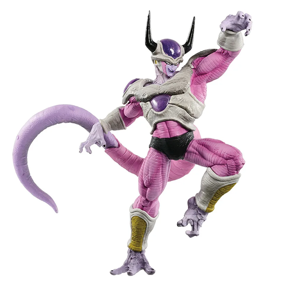 Freeza 2nd Form Tronzo Оригинальные фигурки Dragon Ball Banpresto Broly Goku Vegeta Gogeta Zamasu ПВХ Фигурки игрушки Супер Saiyan Фигурки игрушки - Цвет: Freeza 2nd Form