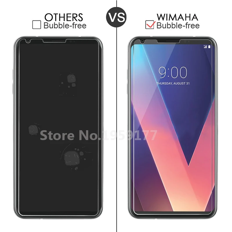 MODAZONGYE 2 шт для закаленного стекла LG V30 Защитная пленка экрана V 30 H930 H933 стекла|glass