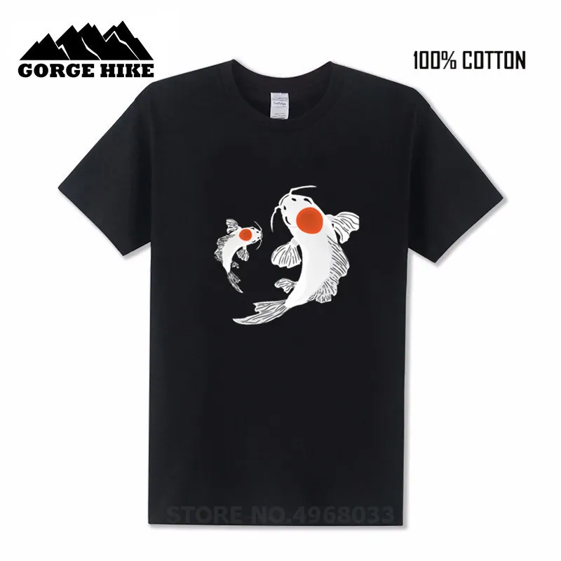 Мужская Винтажная футболка с коротким рукавом и 3D-принтом в китайском стиле