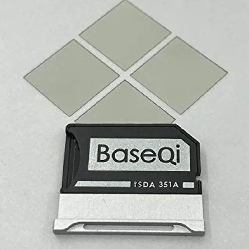 Алюминиевая флеш-карта памяти TF Baseqi адаптер для Microsoft Surface Book и 2 (Surface 15 &quot351A) MiniDrive