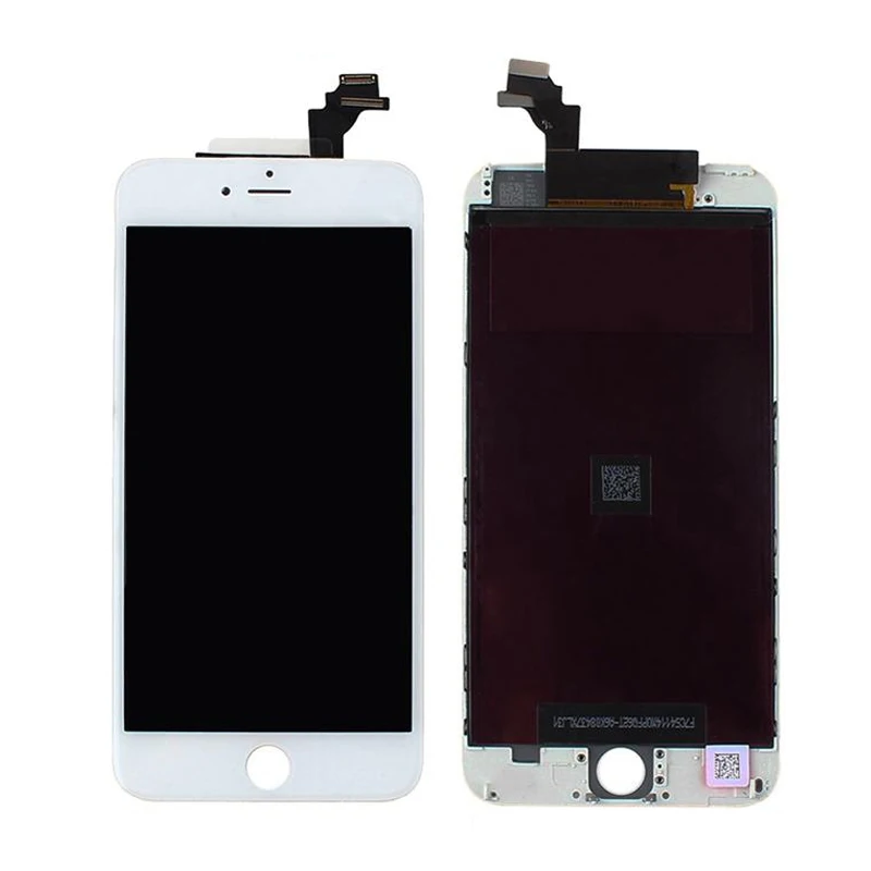 ЖК экран для iPhone 6 plus Передняя сборка 5 дюймов Plus дисплей сенсорный дигитайзер