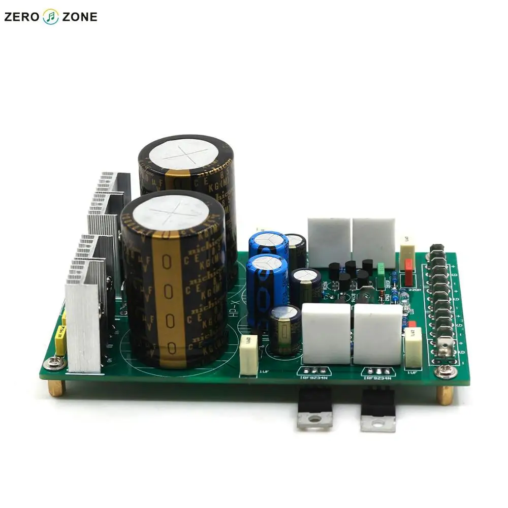 Сборная плата питания GZLOZONE регулятор блока на A22 +/ 30 в для усилителя|psu board|assembled