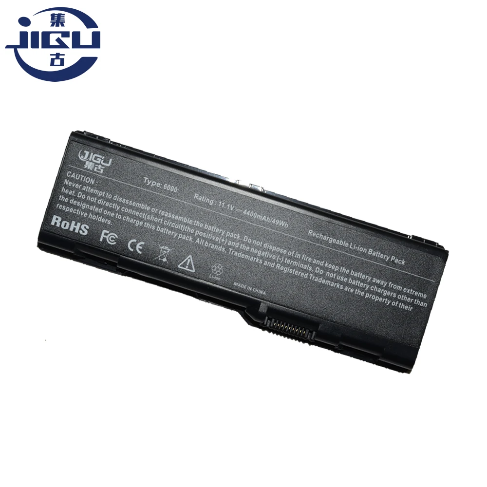 JIGU Аккумулятор для ноутбука Dell Inspiron 9300 9200 6000 9400 E1705 XPS Gen 2 M170 M1710 Precision M90 M6300|battery for