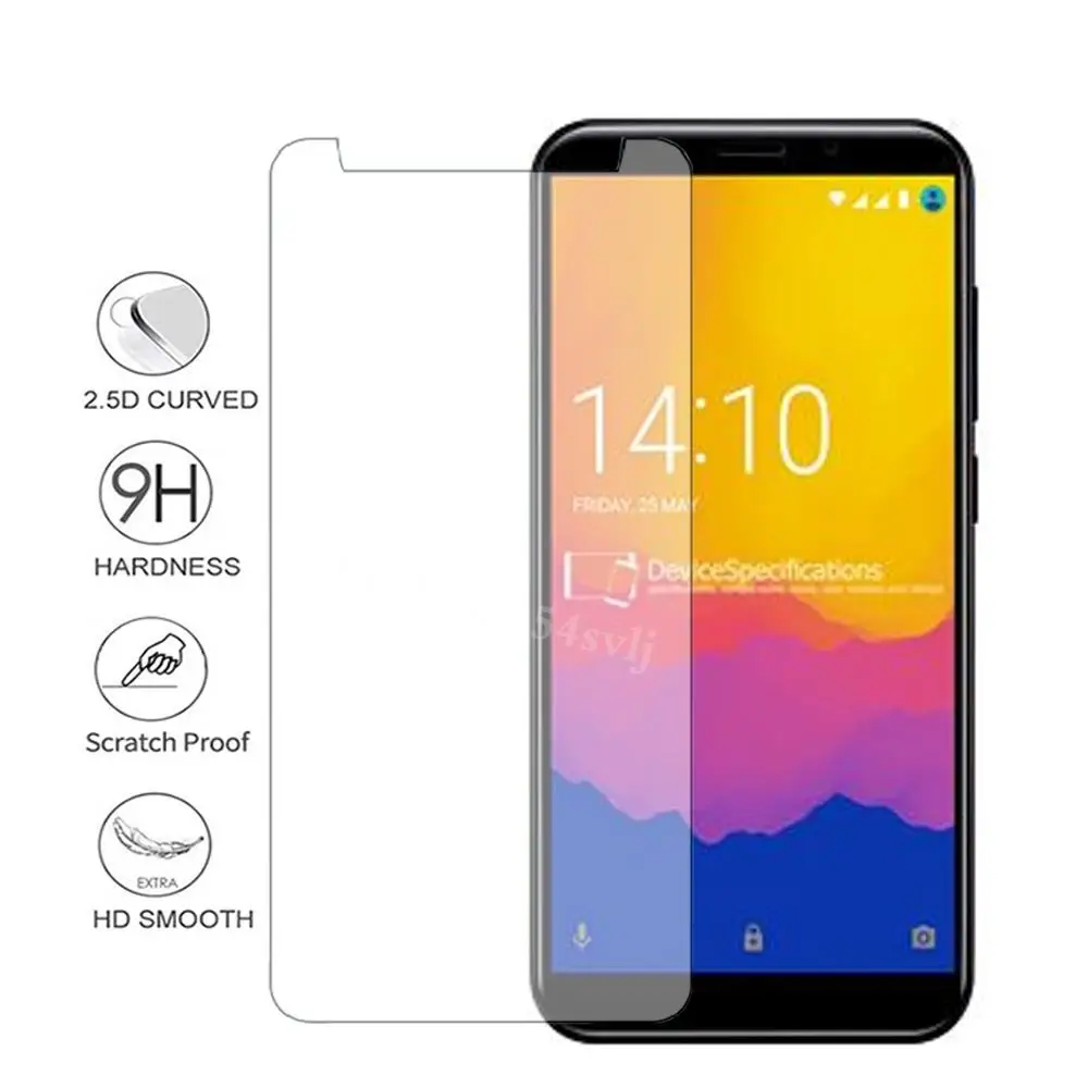 Закаленное стекло для смартфона Prestigio wize Q3 Взрывозащищенная защитная пленка