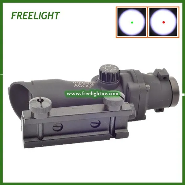 Корпус машины Trijicon ACOG тип 1 x 32 красный-зеленый точка зрения область с кт гора 20 мм